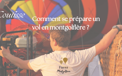Coulisse : Comment se prépare un vol en montgolfière ?